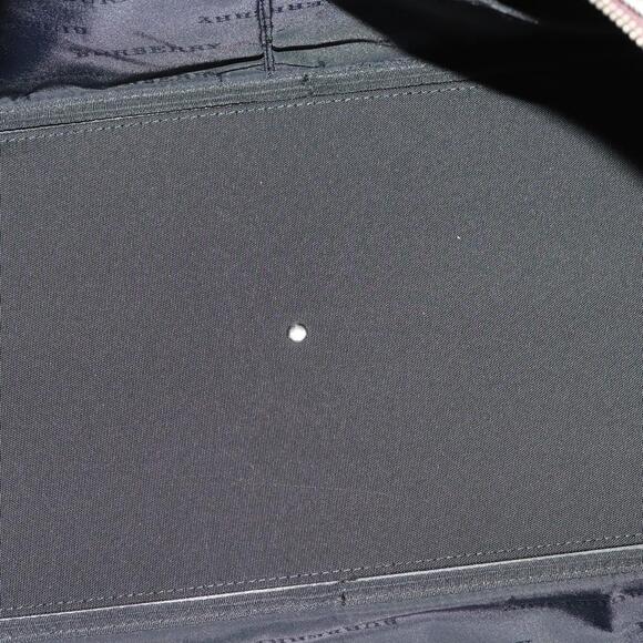 Burberry Nova Check Boston Bag Canvas Beige - Picture 15 of 16